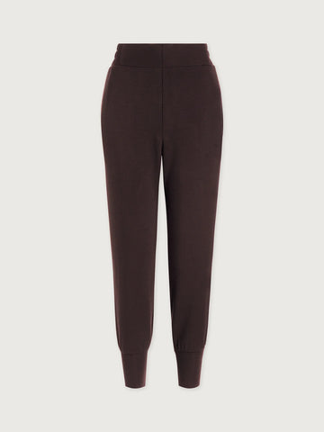 Coffee Bean Slim Cuff Pant 27.5"