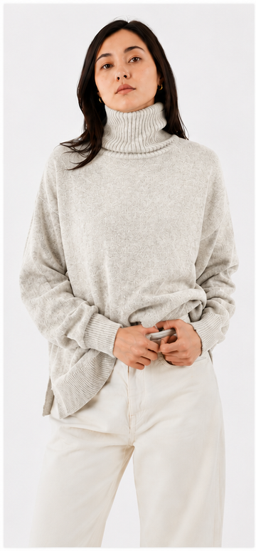 Greeley Turtleneck Sweater