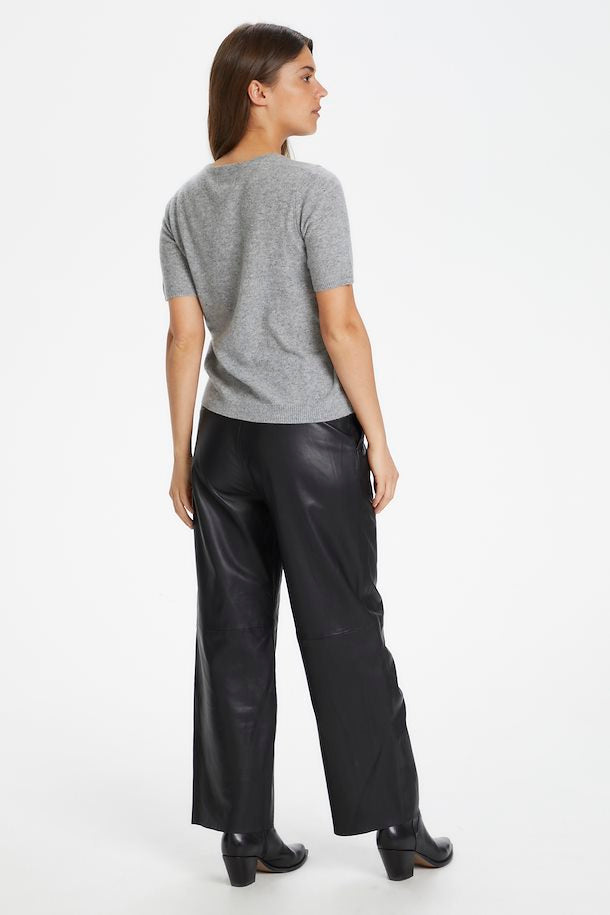 Everlotta 100% Cashmere Short Sleeve Jumper