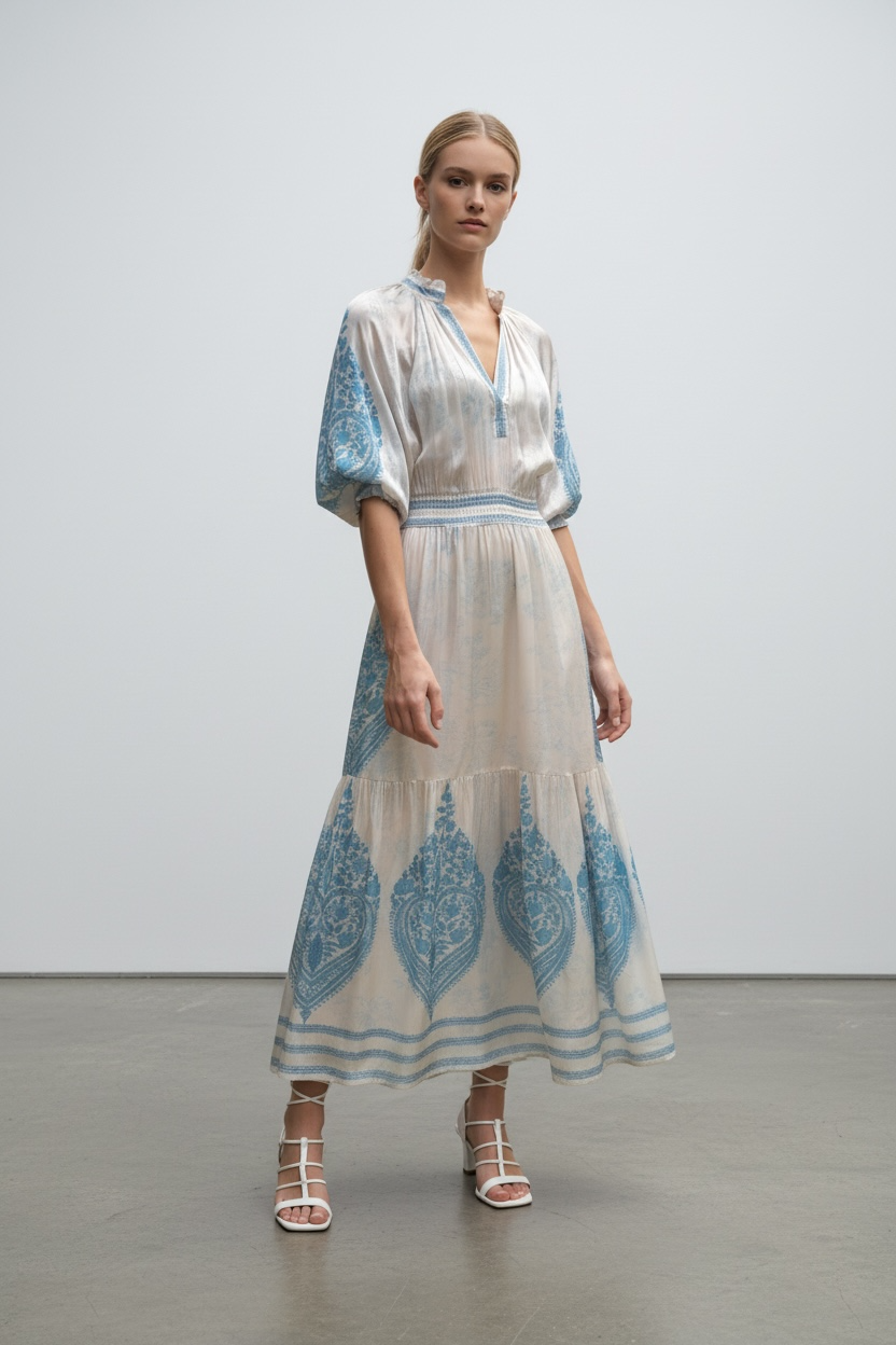 Hycinth Airy Blue Dress