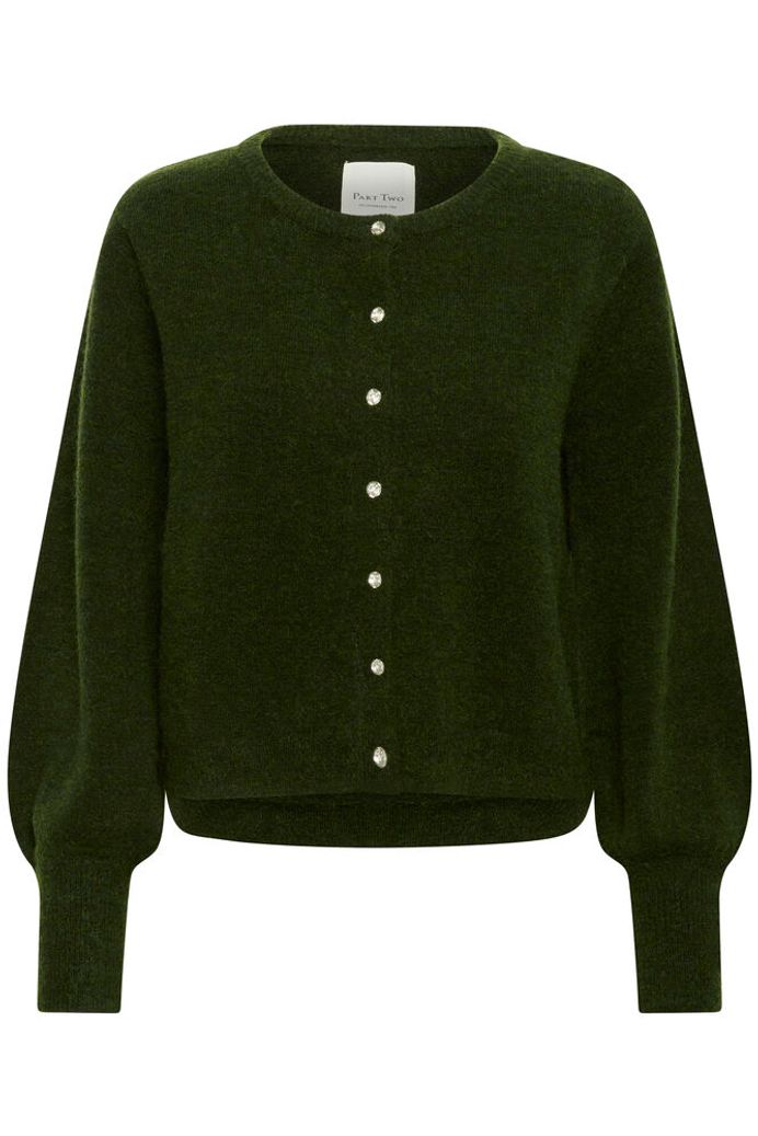 Ulja Rosin Green Cardigan