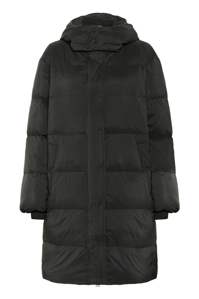 Saba Black Puffer Coat