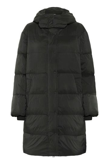 Saba Black Puffer Coat