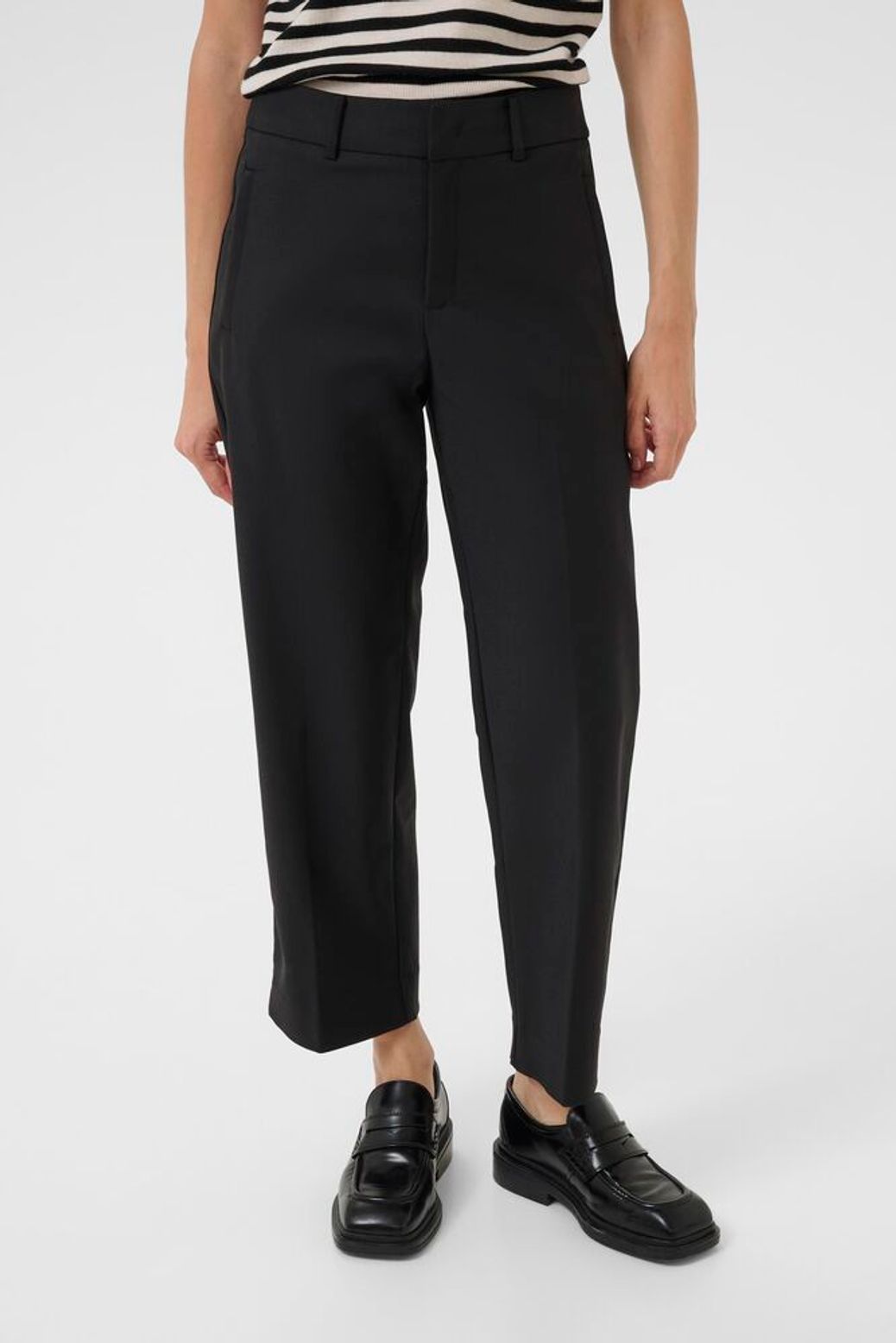 Neyana Black Trousers
