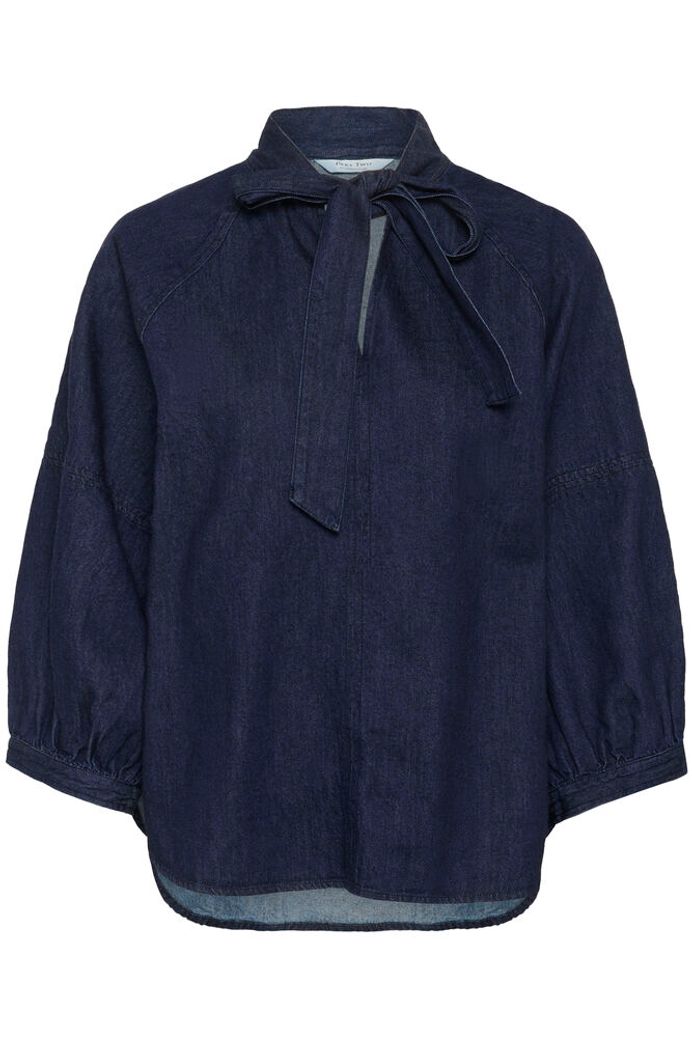 Sassi Blue Denim Shirt