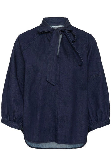 Sassi Blue Denim Shirt