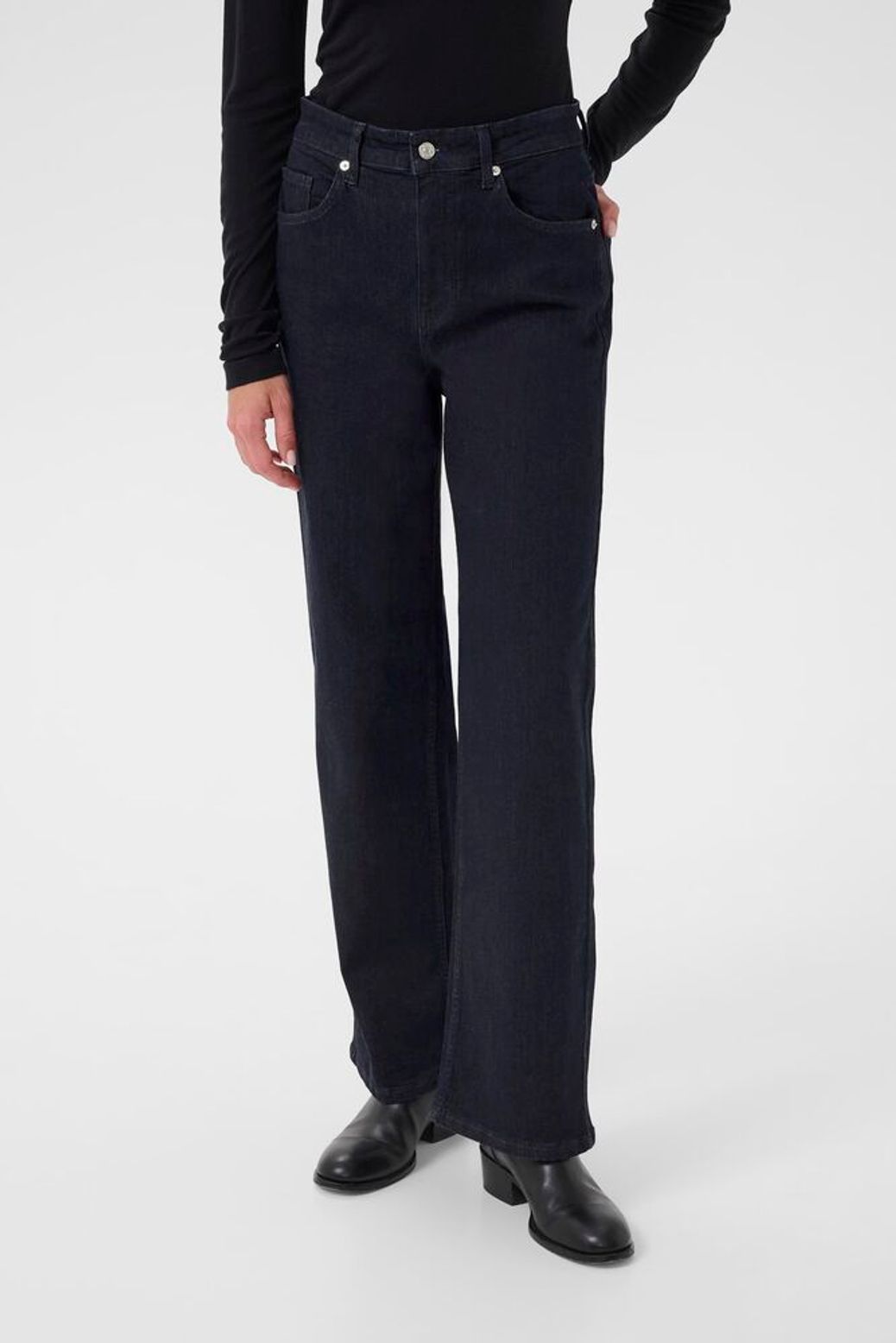 Simona Rinse Blue Denim Jeans