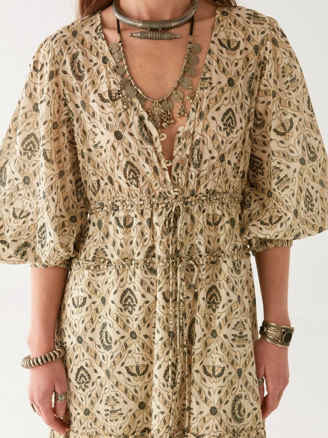 Isabella Java Vanilla Dress