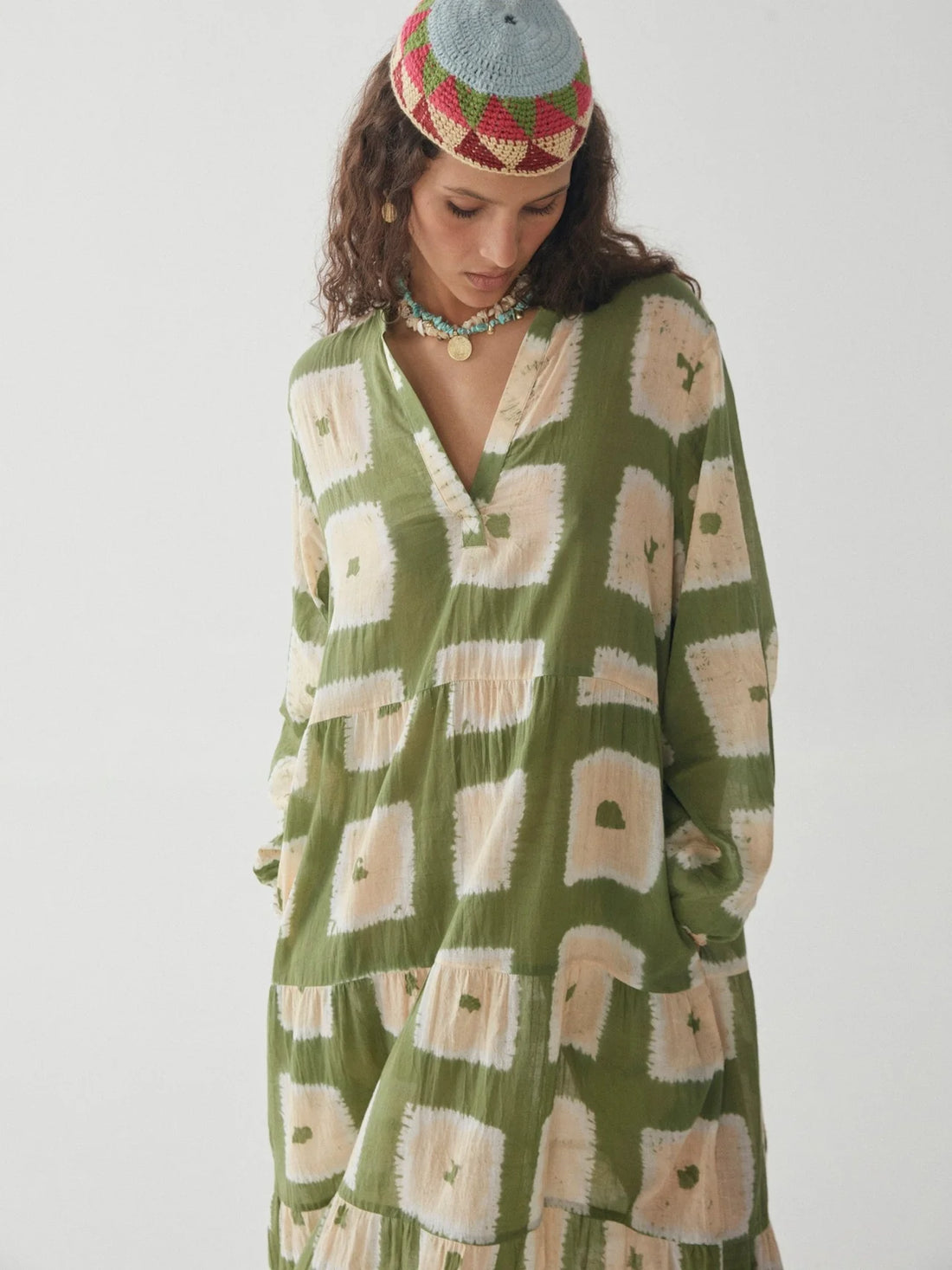 Lala Dress Trapéze Cucumber