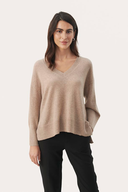 Feeling Cashmere - Black Melange main image 1