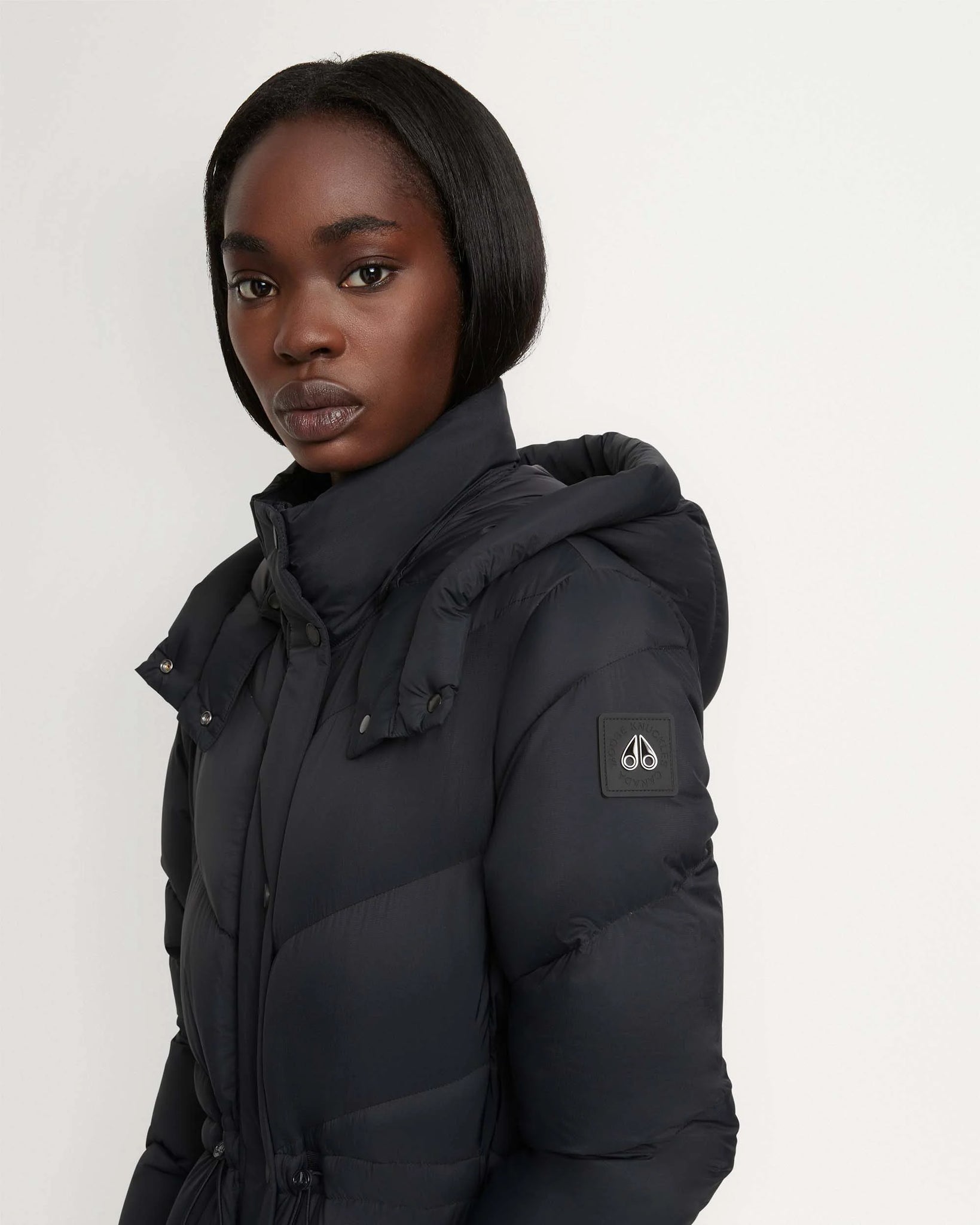 Flight weight Belle Cote Parka