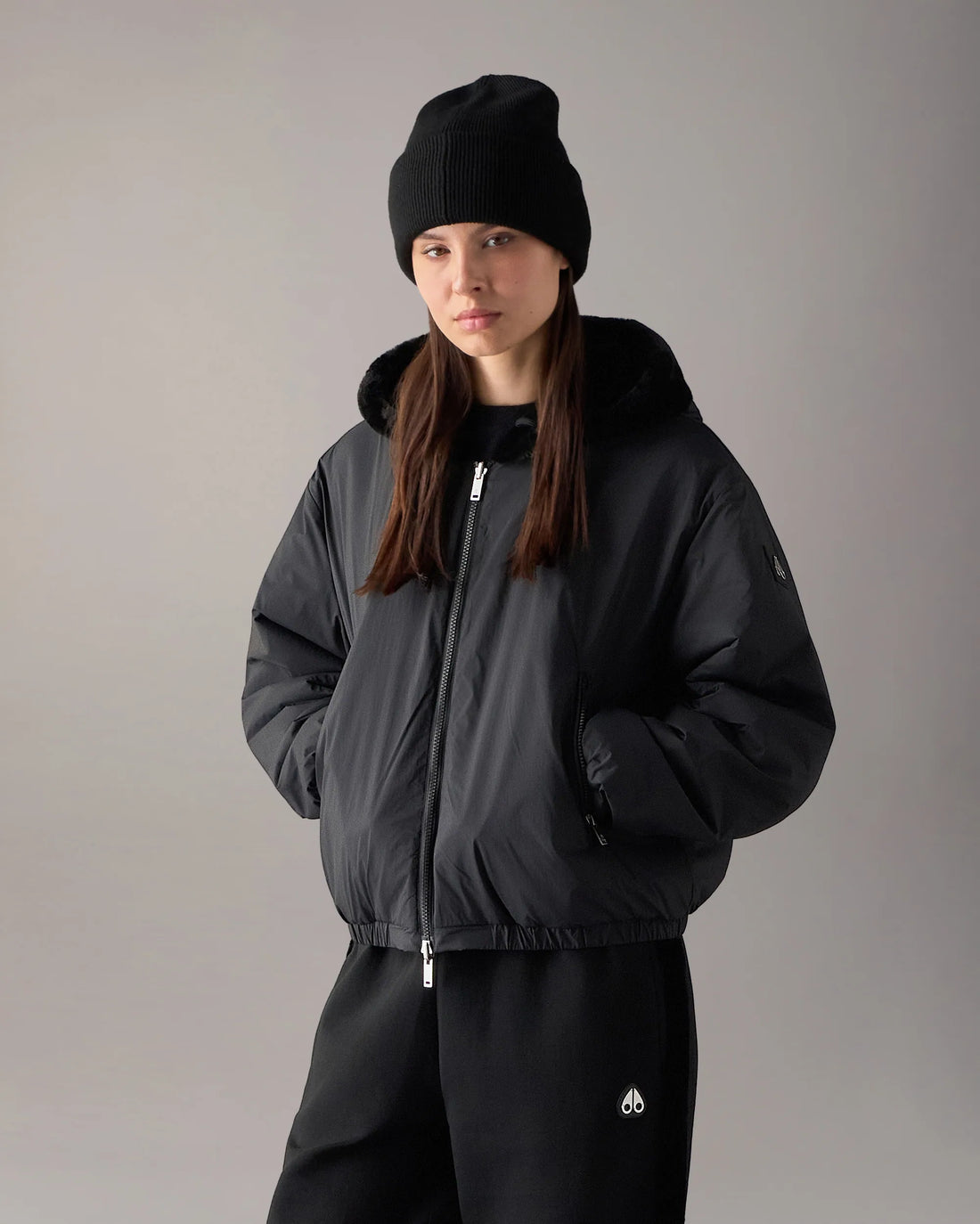 Eaton Bunny Reversible Bomber Jacket