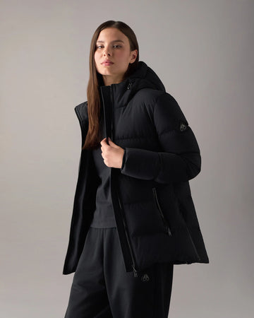 W Soho 3Q  Black Jacket