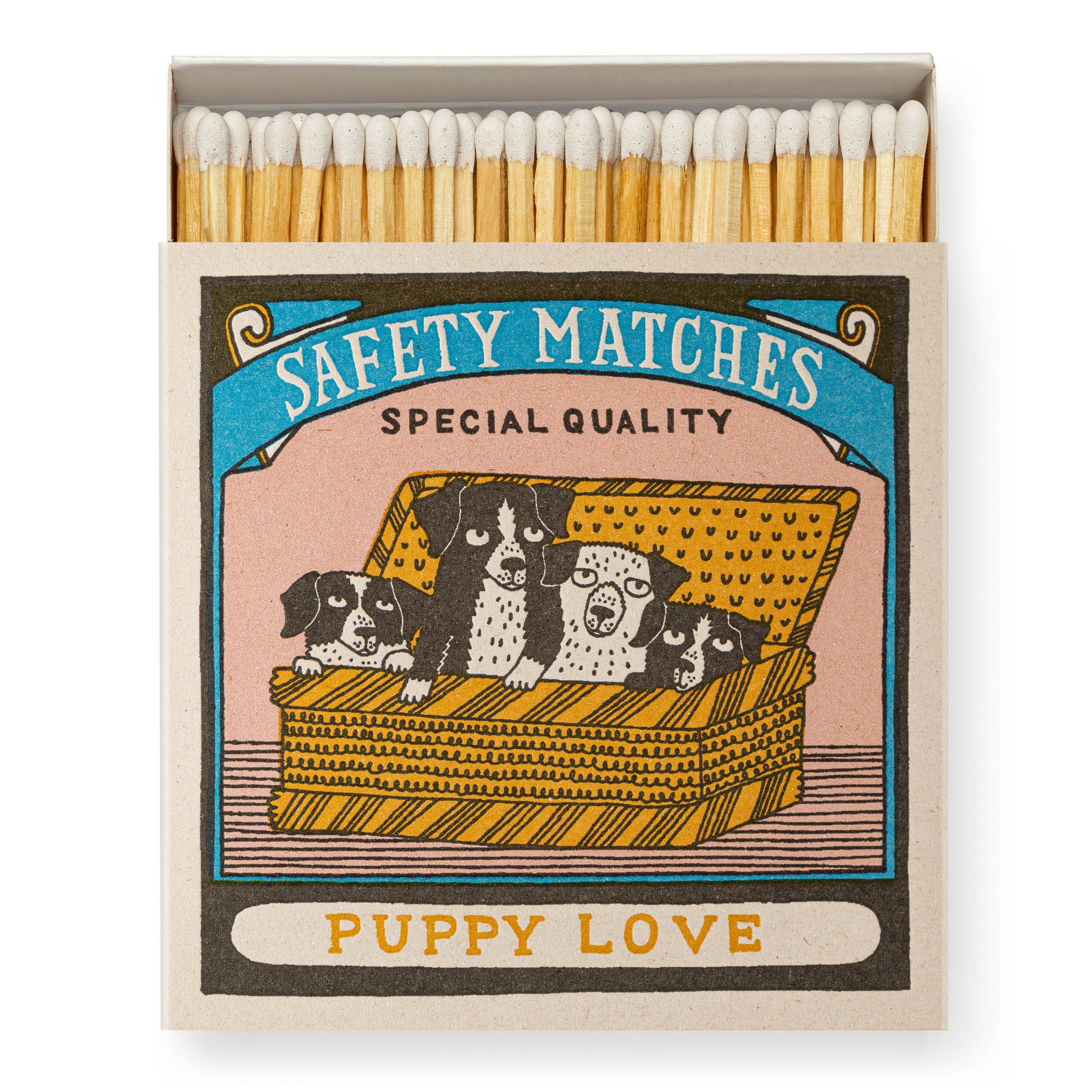 Puppy Love Square Matches