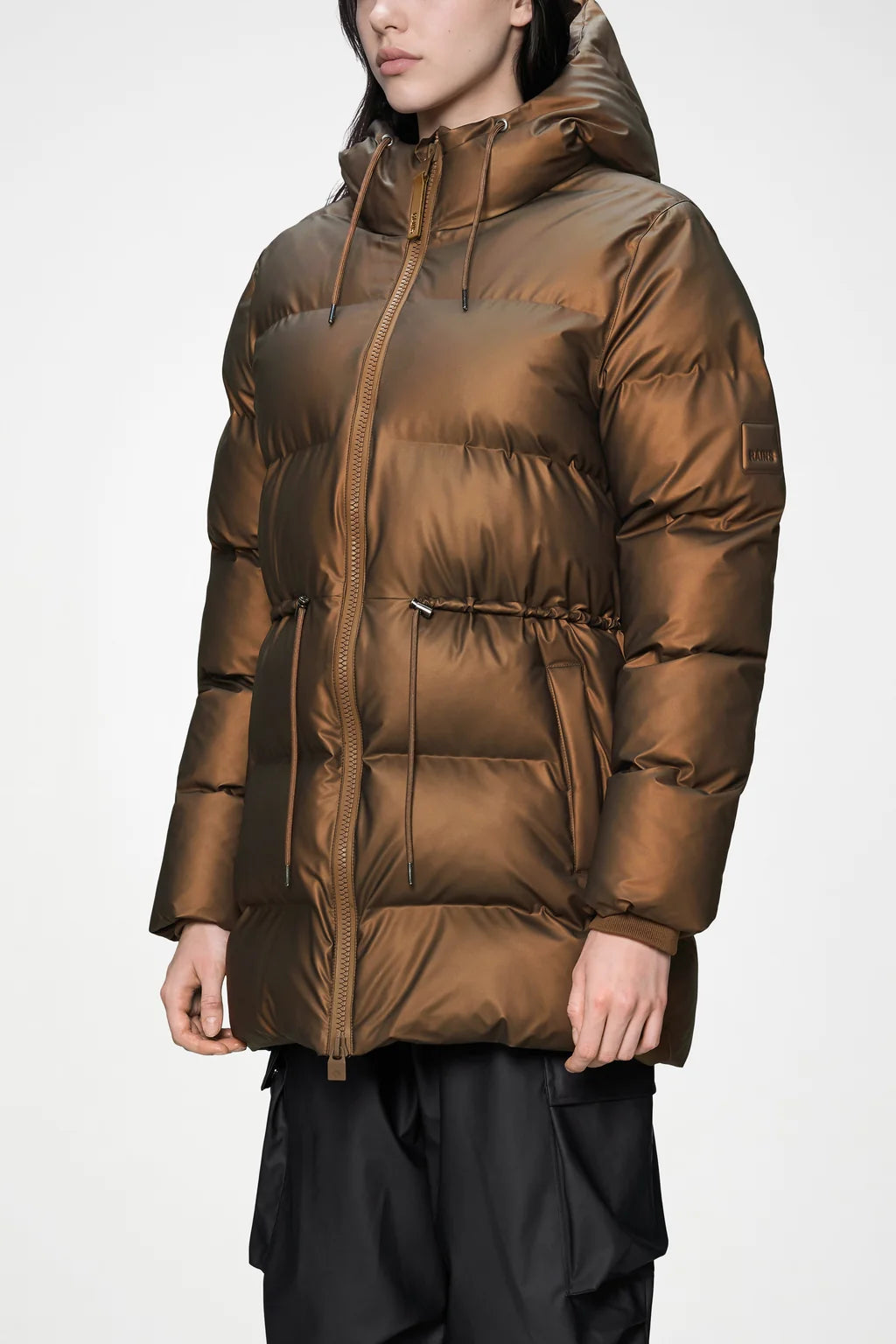 Alta Comet Long String Puffer W Jacket