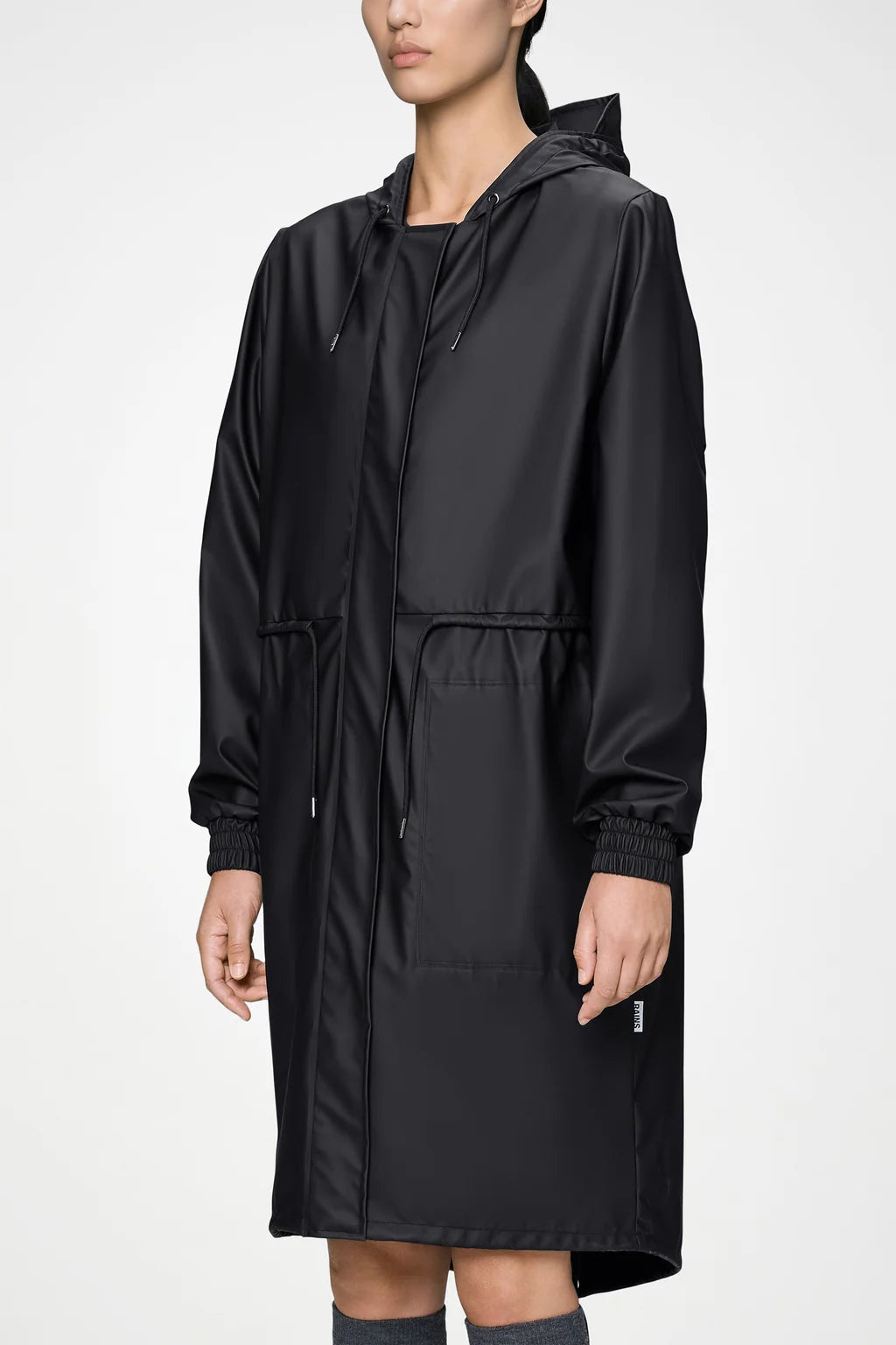 Black String Parka