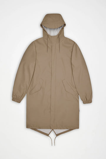 Fishtail Parka in Beige
