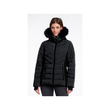 Zayn Padded Jacket With Detachable Hood