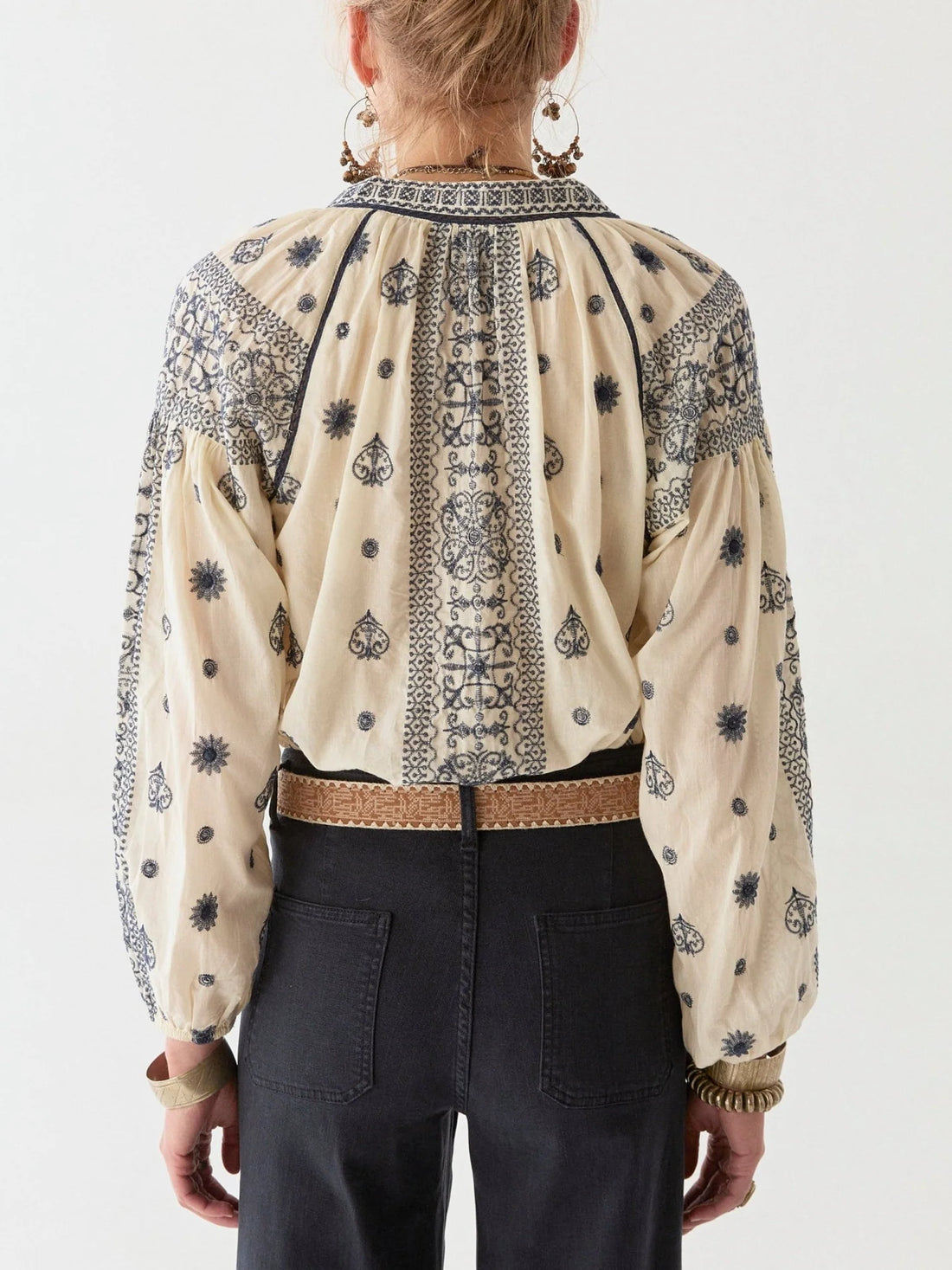 Stephanie Blouse in Off White