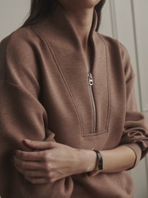 Golden Bronze Marl Davidson Sweatshirt