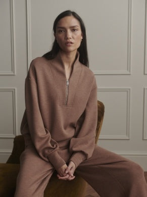 Golden Bronze Marl Davidson Sweatshirt