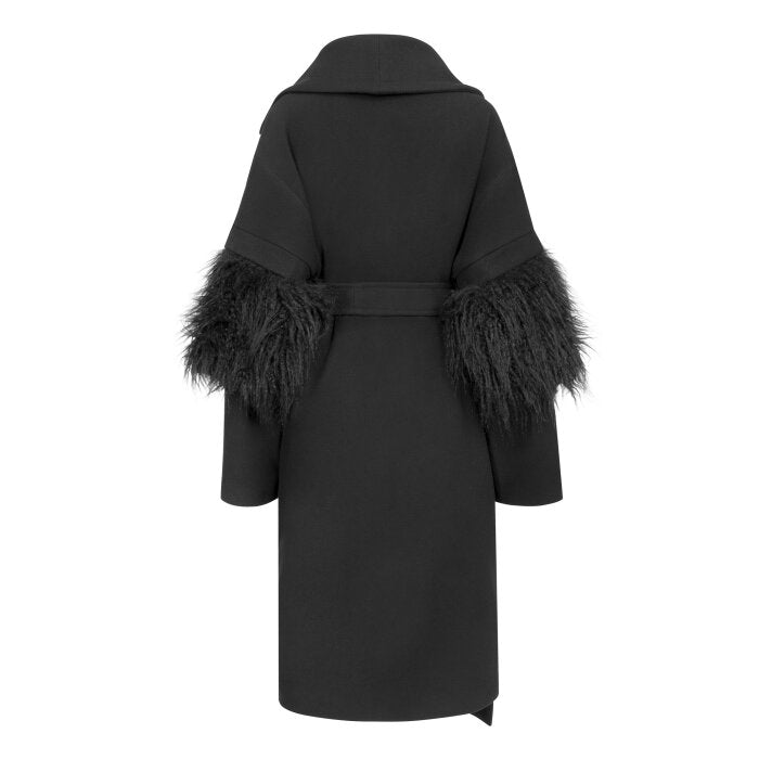 Veki Black Coat