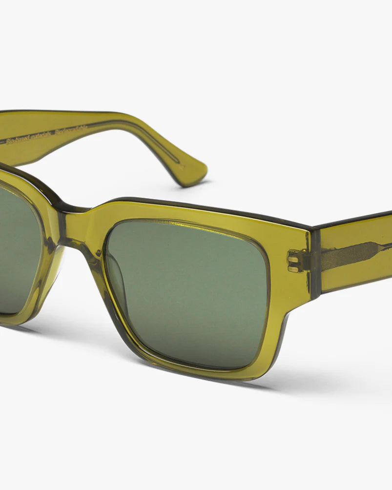 Seaweed Green Sunglasses