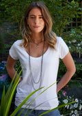 Pyrite Natural Stone Necklace - Jessimara