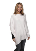 Jessimara silver dove 'Finch' poncho with diamonds - Jessimara