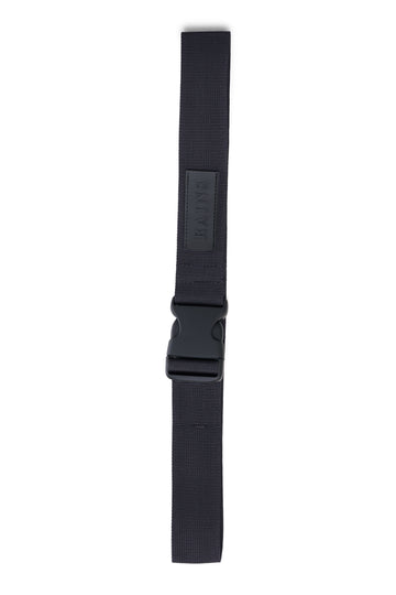 Black Buckle Belt - Jessimara