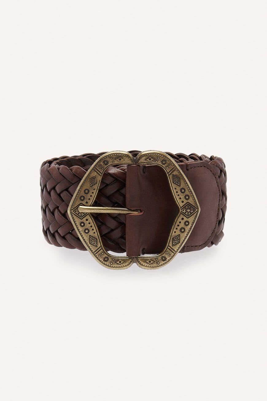 Marron Boecia Belt