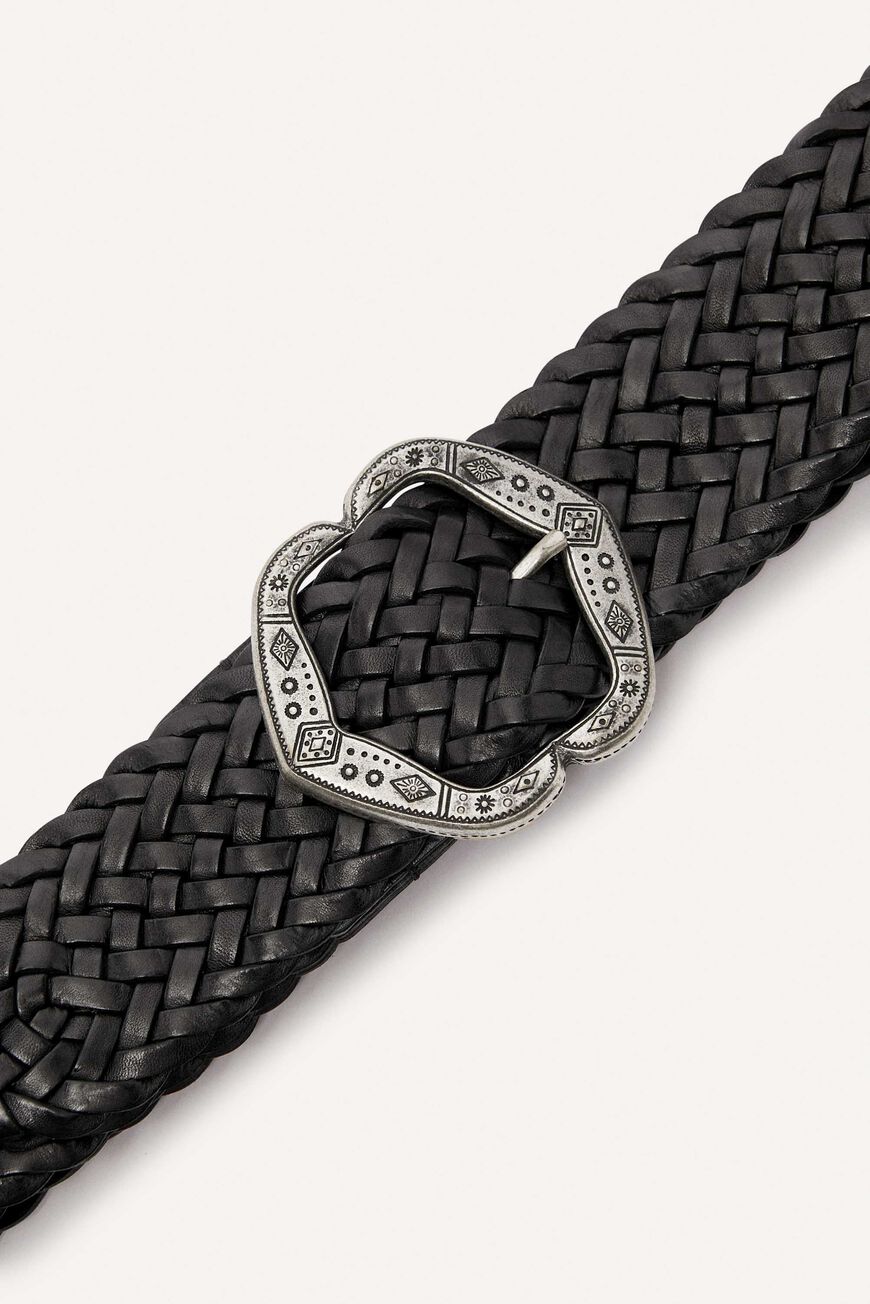 Black Boecia Belt