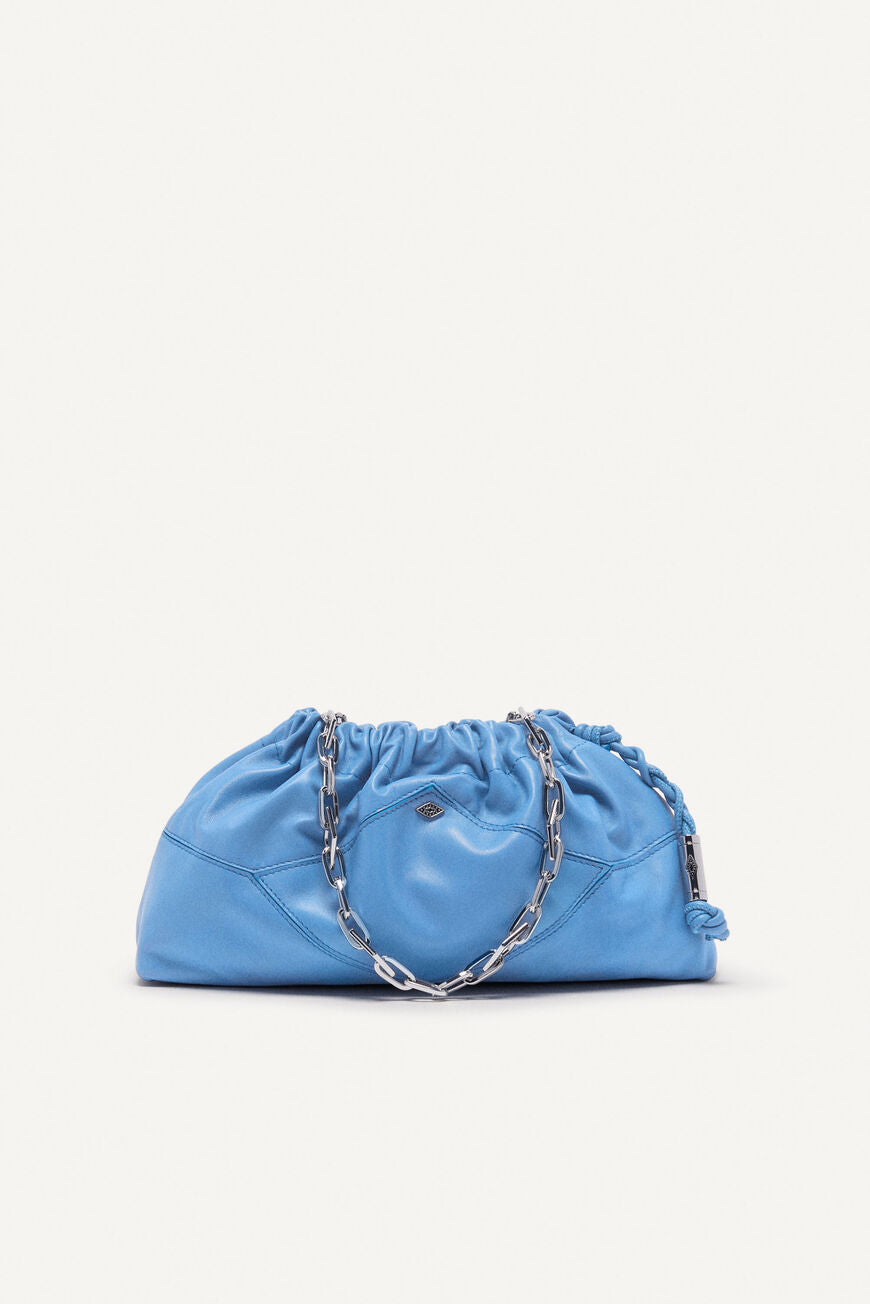 June Blue Clutch