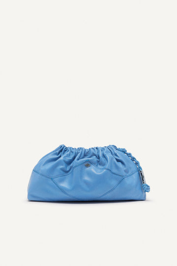 June Blue Clutch