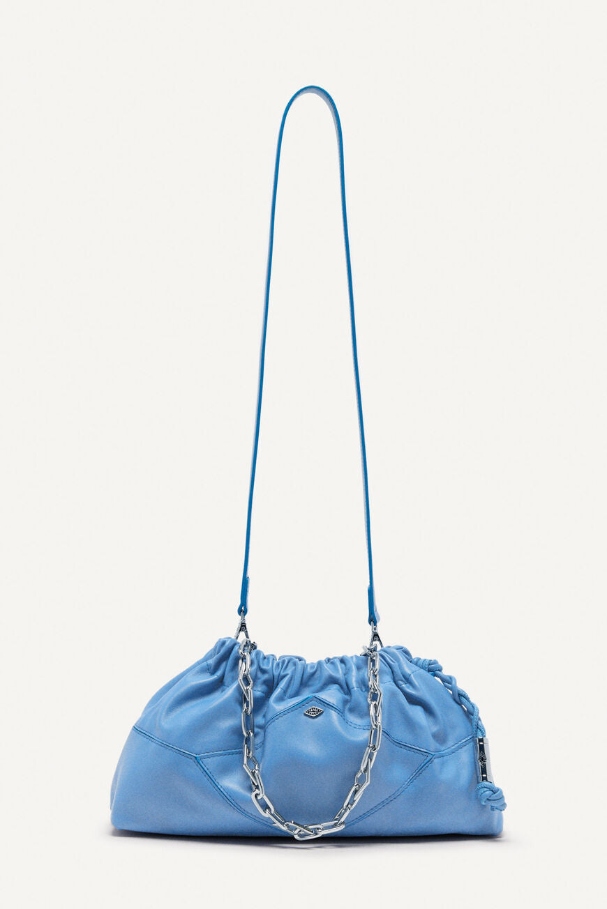 June Blue Clutch