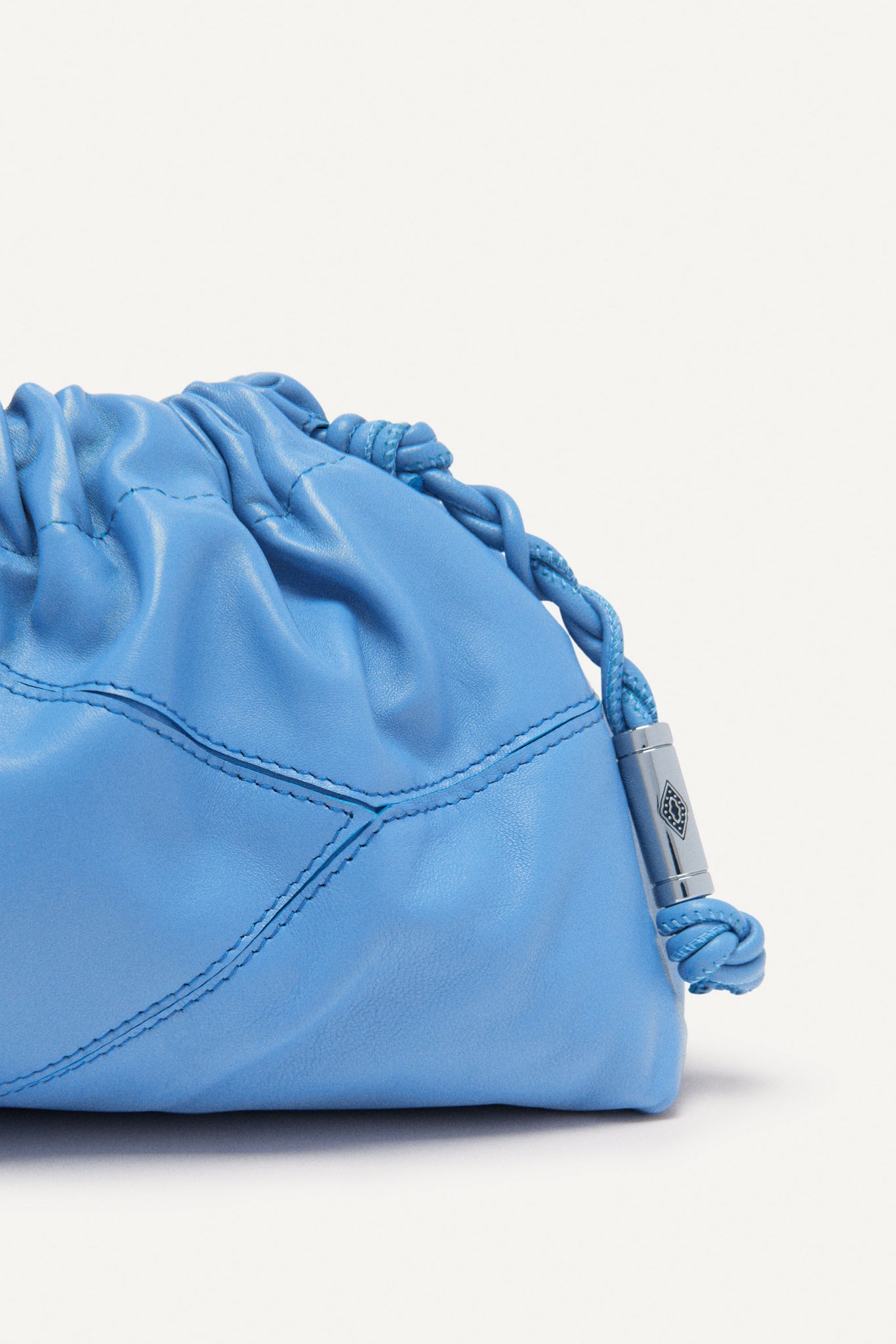 June Blue Clutch
