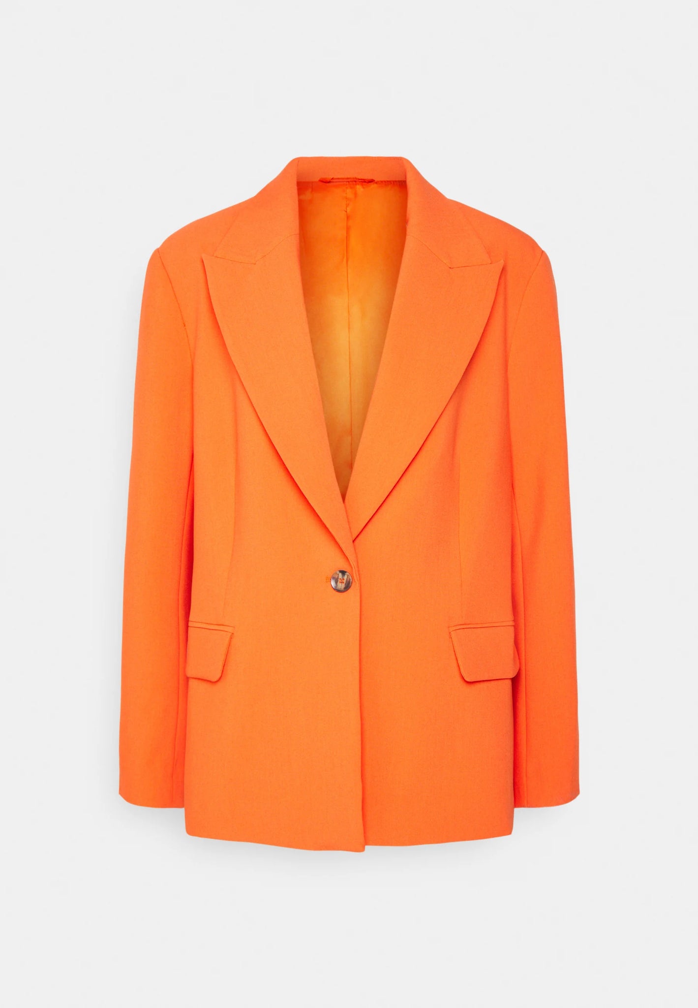 Mandarin Janet Orange Jacket