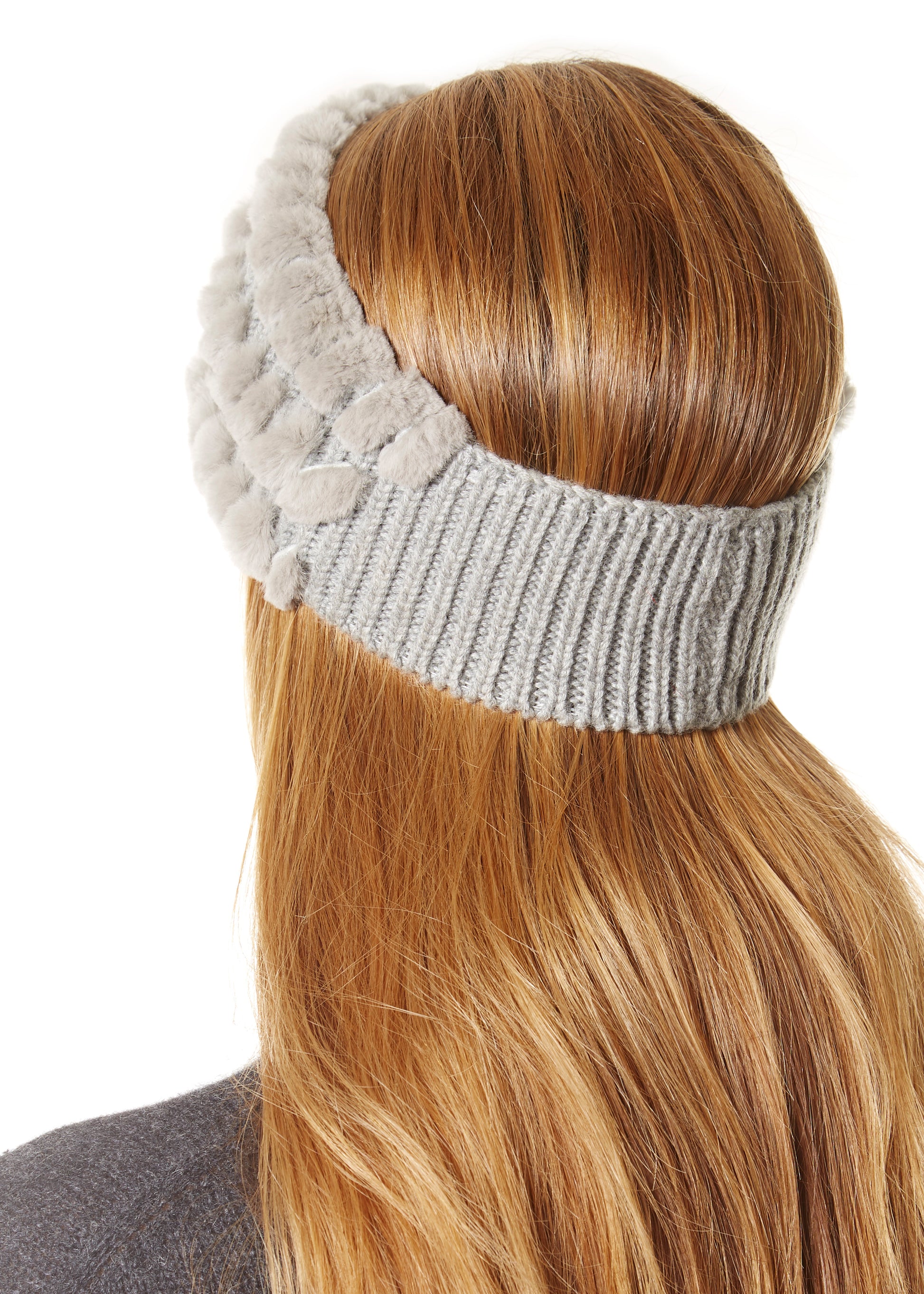 Grey Rabbit Headband - Jessimara