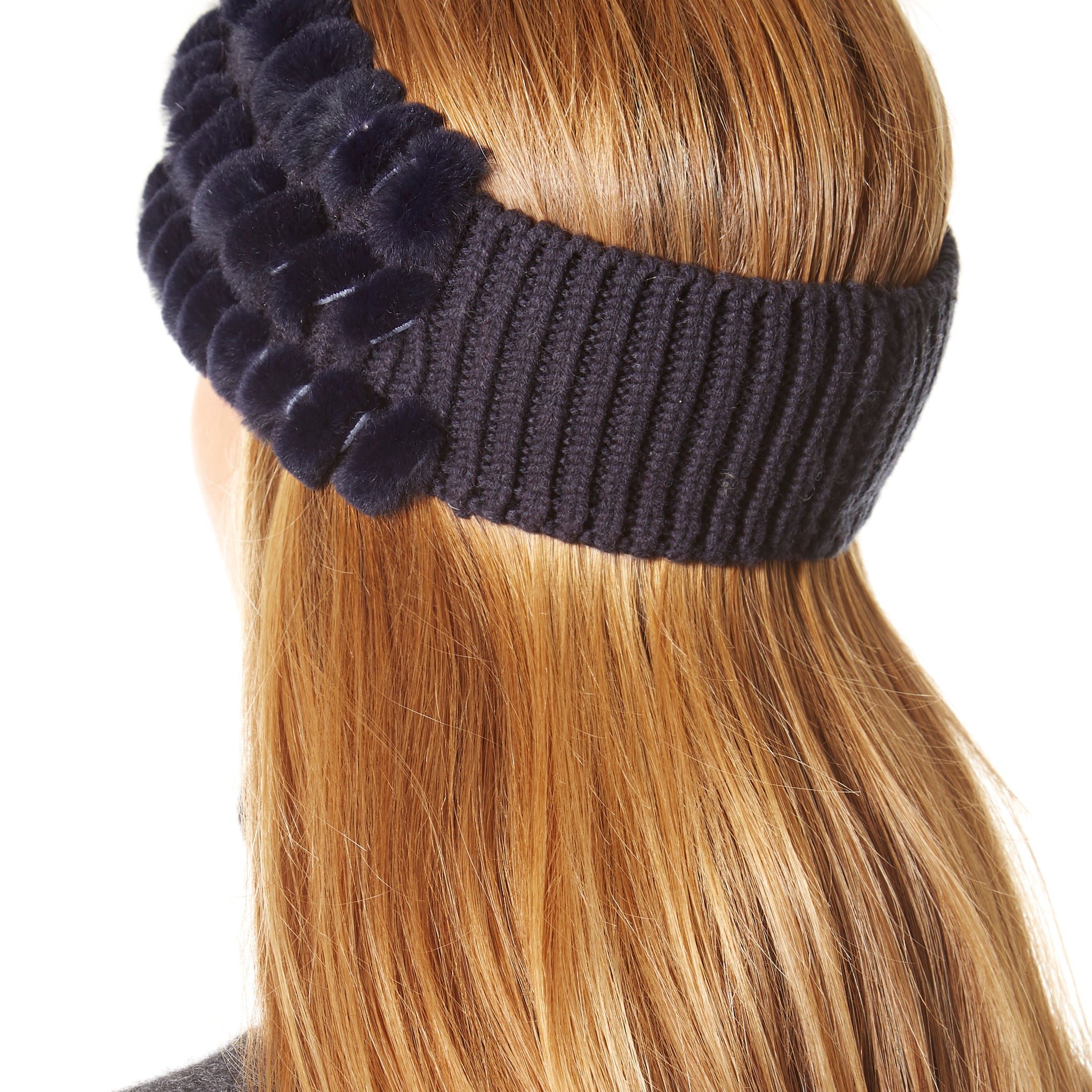 Navy Rabbit Headband - Jessimara