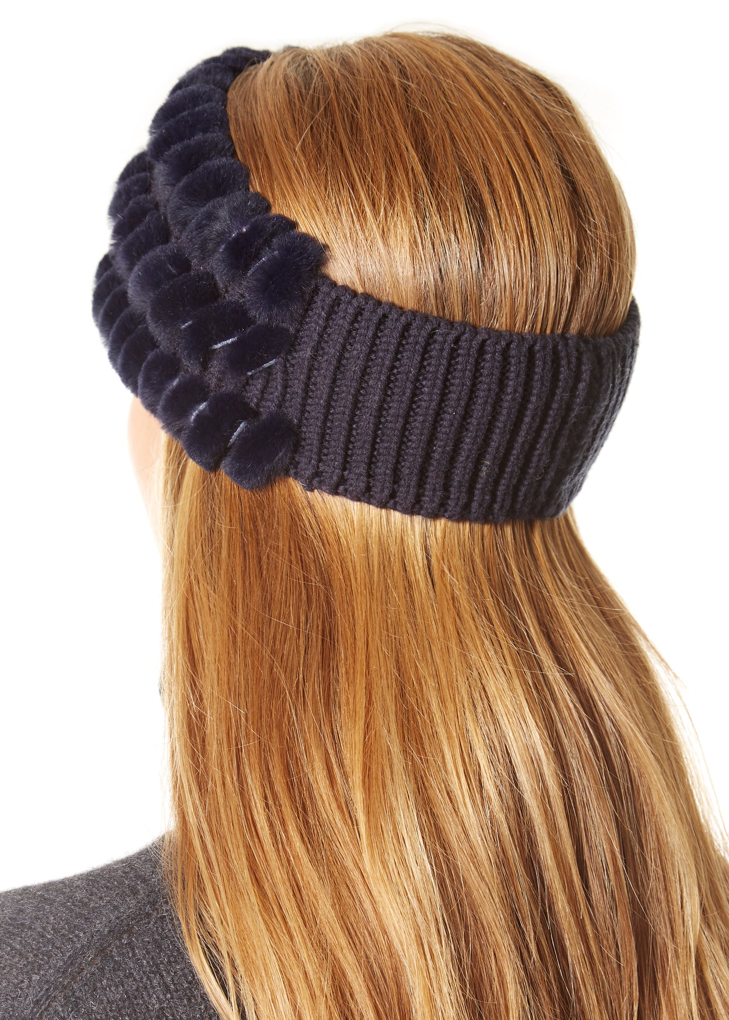 Navy Rabbit Headband - Jessimara