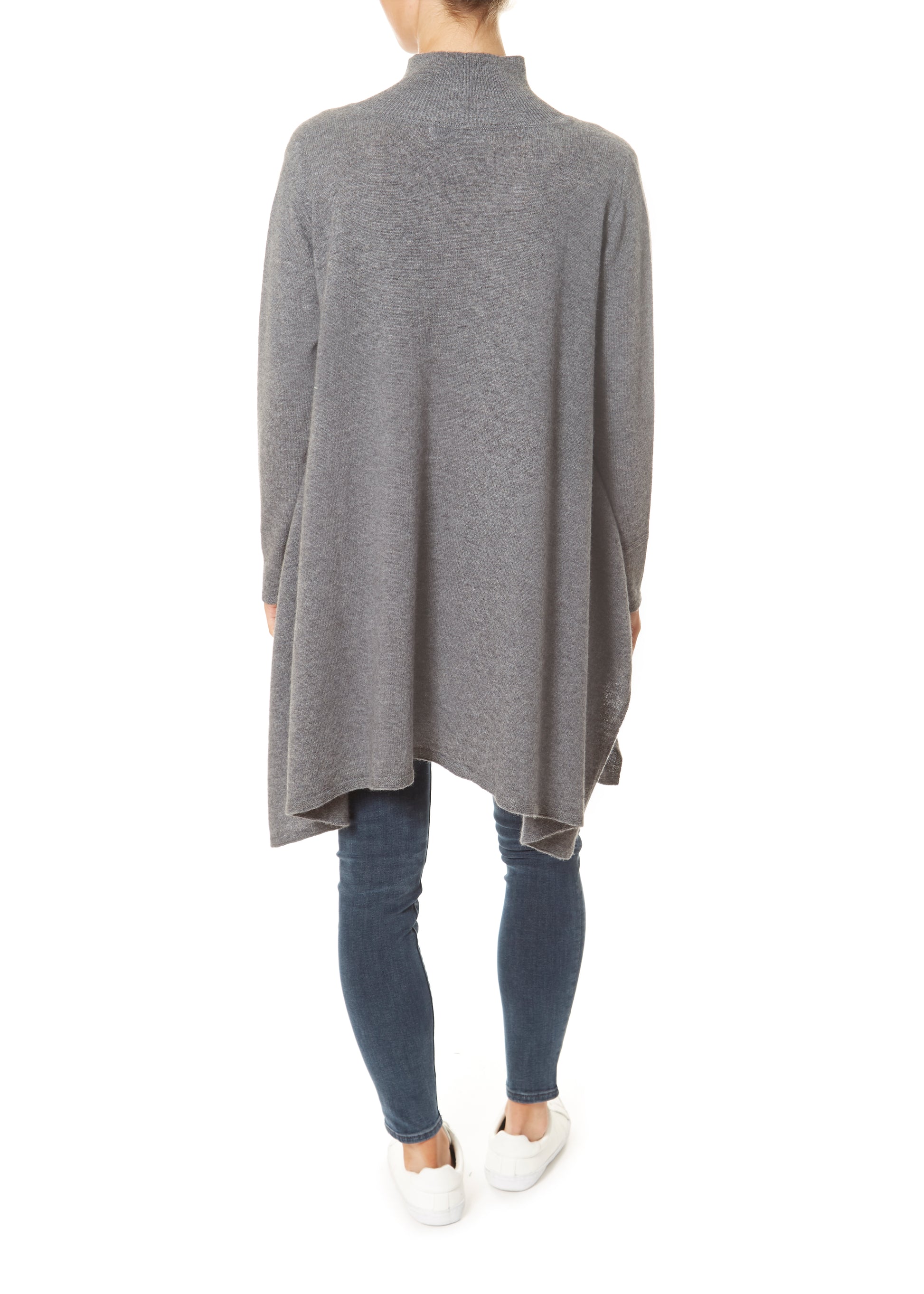Dark Grey Sweater - Jessimara