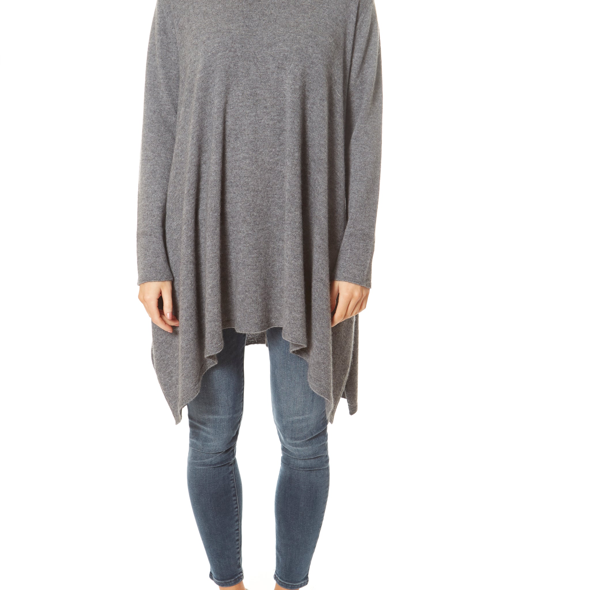 Dark Grey Sweater - Jessimara