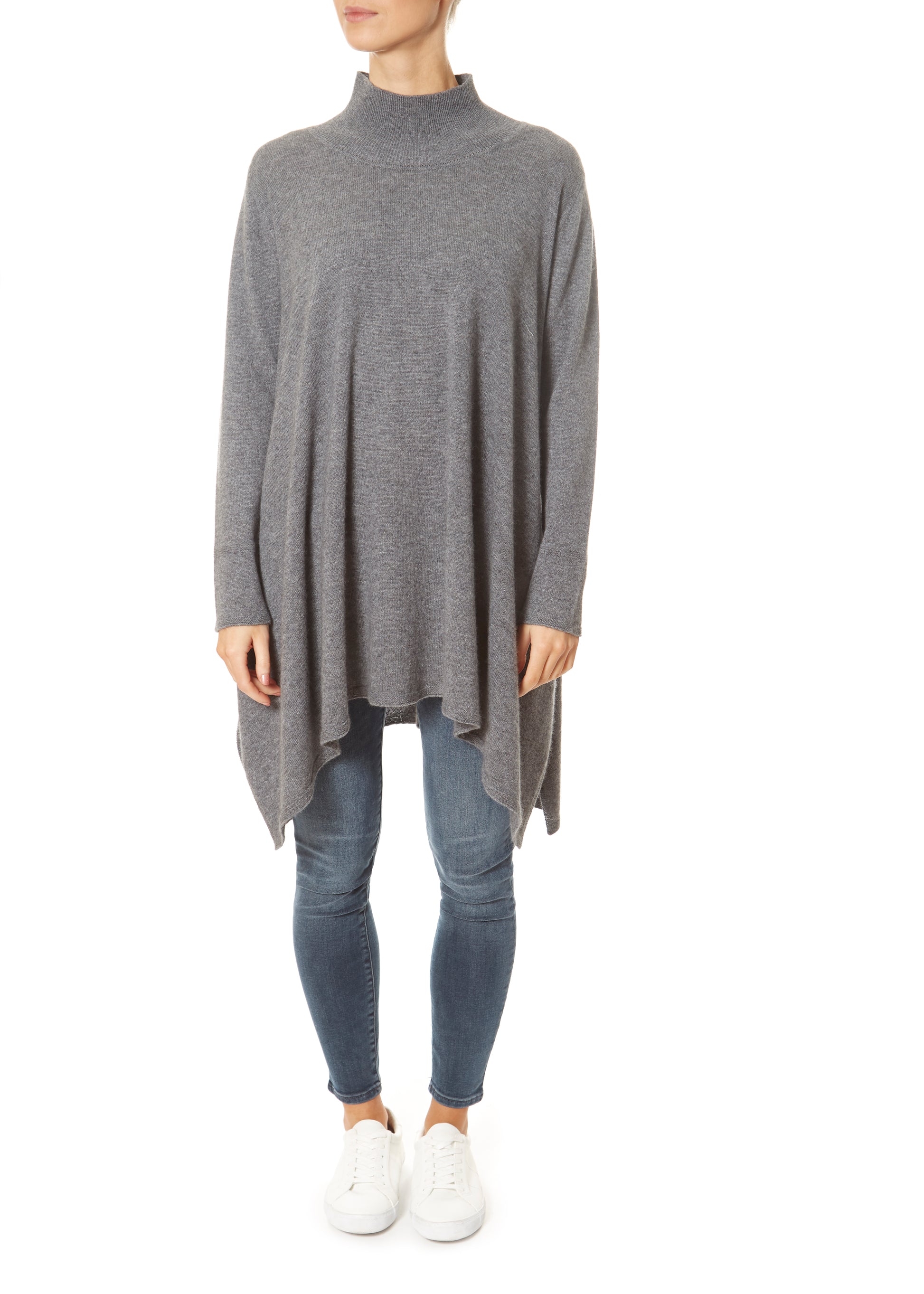 Dark Grey Sweater - Jessimara