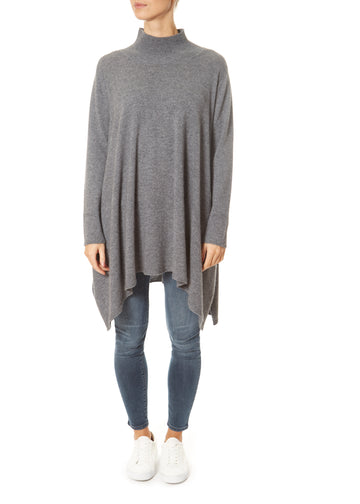 Dark Grey Sweater - Jessimara