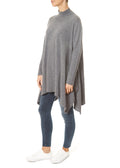 Dark Grey Sweater - Jessimara