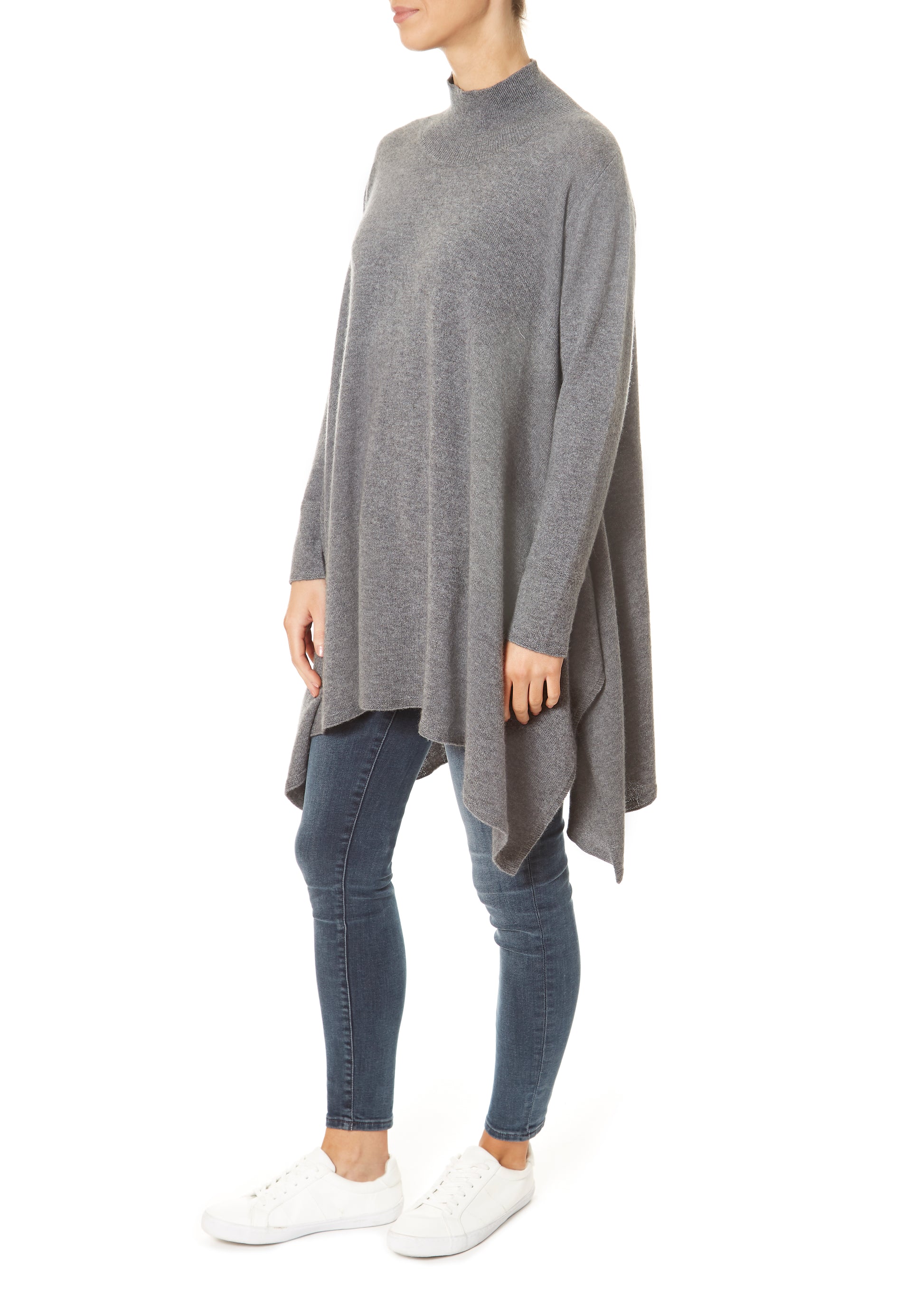 Dark Grey Sweater - Jessimara
