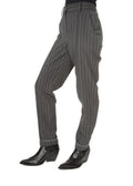 Annette Gortz Grey 'Pinstripe Trousers' - Jessimara