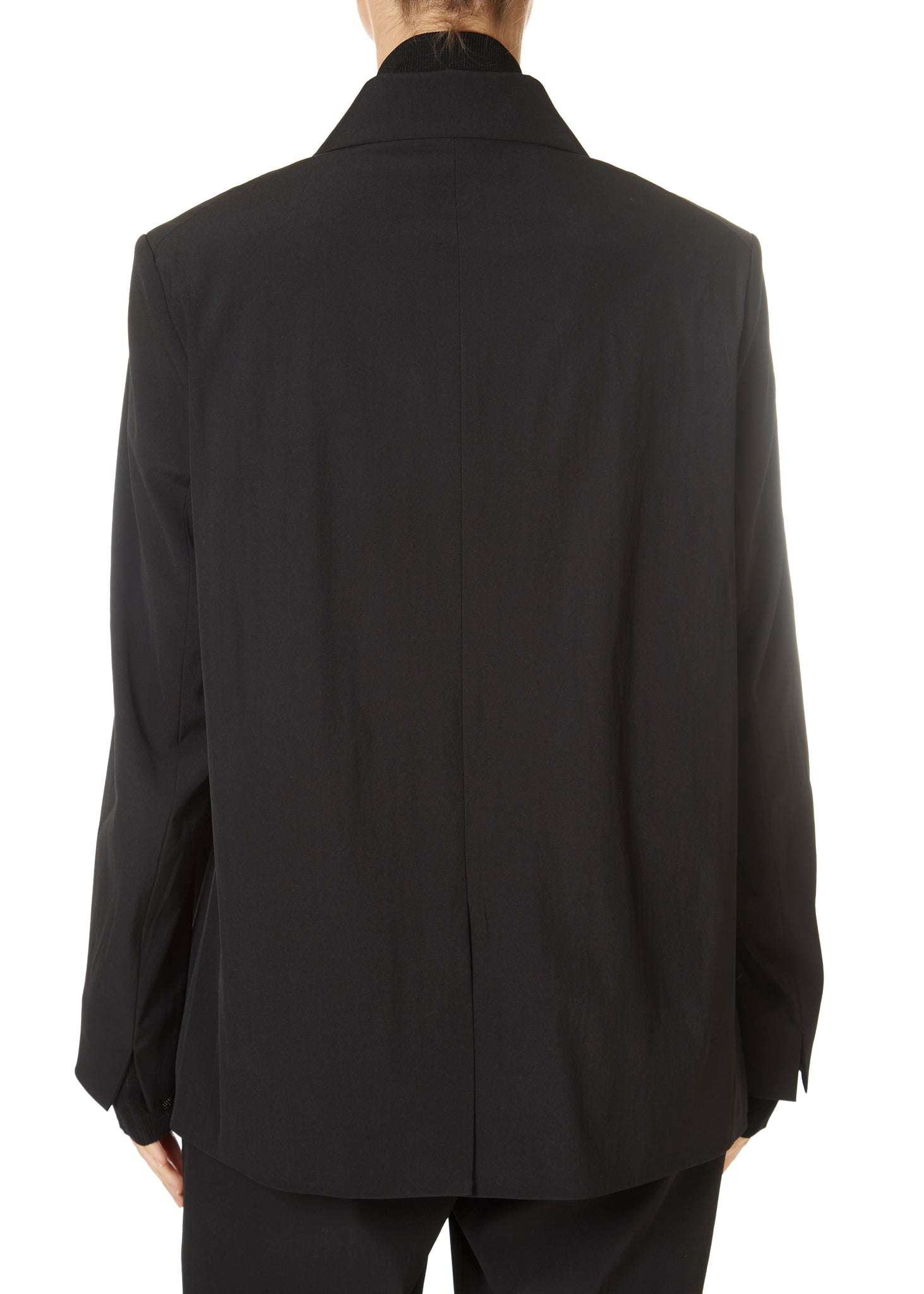 Annette Gortz Sena 'Black Wool Blend Blazer' - Jessimara
