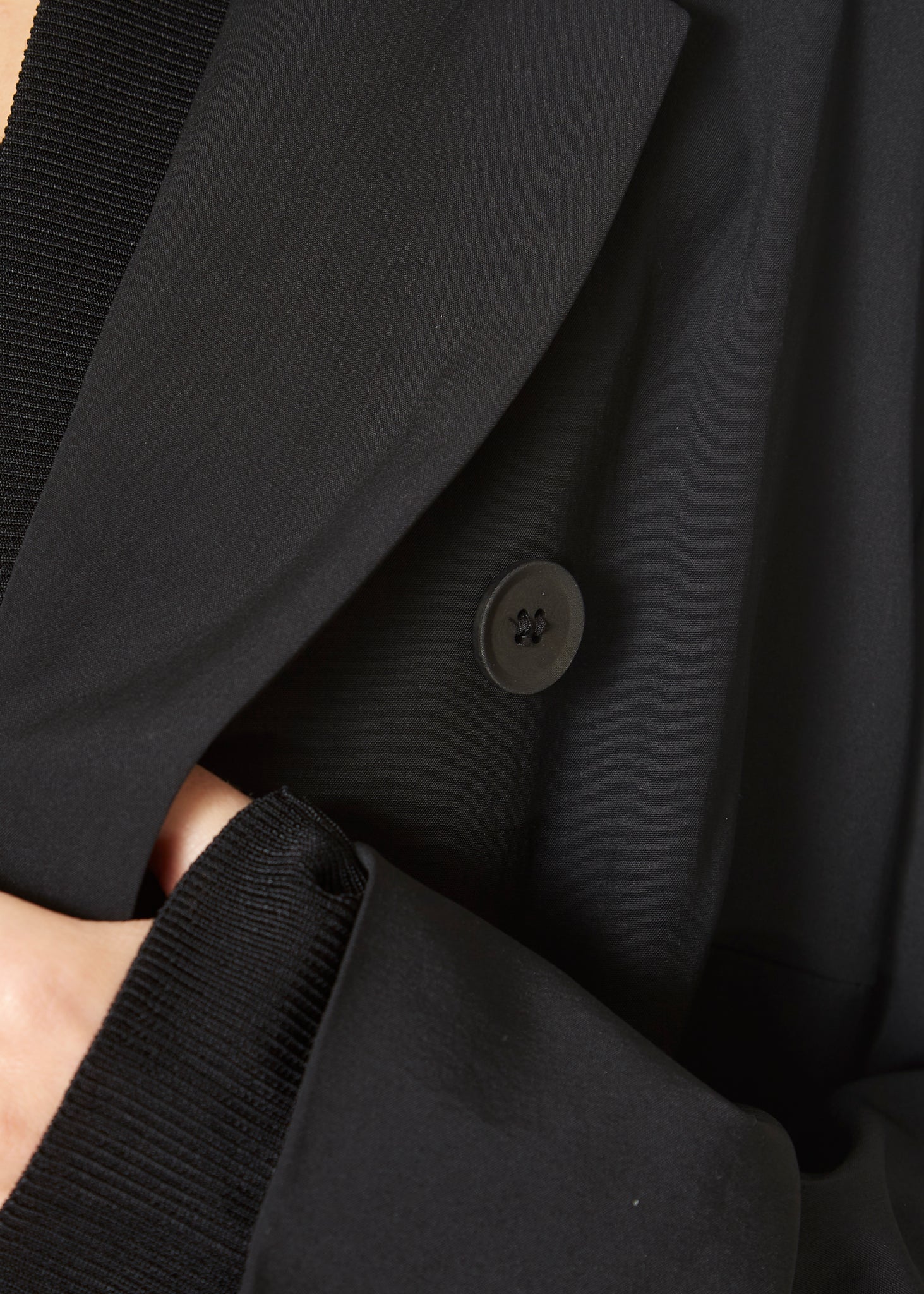 Annette Gortz Sena 'Black Wool Blend Blazer' - Jessimara