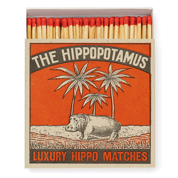 Hippo Square Match Box